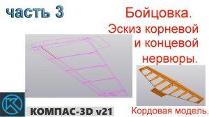Бойцовка - кордовая модель (часть3)