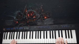 ЧЁРНЫЕ РОЗЫ РОК КАВЕР НА СИНТЕЗАТОРЕ YAMAHA PSR SX900