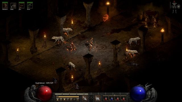 ЗАБЫТАЯ БАШНЯ В ИГРЕ DIABLO 2 RESURRECTED