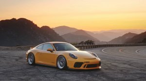 4K UHD - Porsche 991 GT3MR