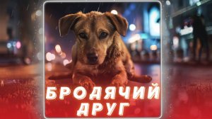 Трогательная песня Бродячий друг