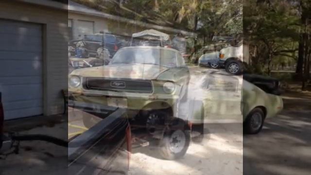 1968 Mustang Fastback recovery смотреть онлайн