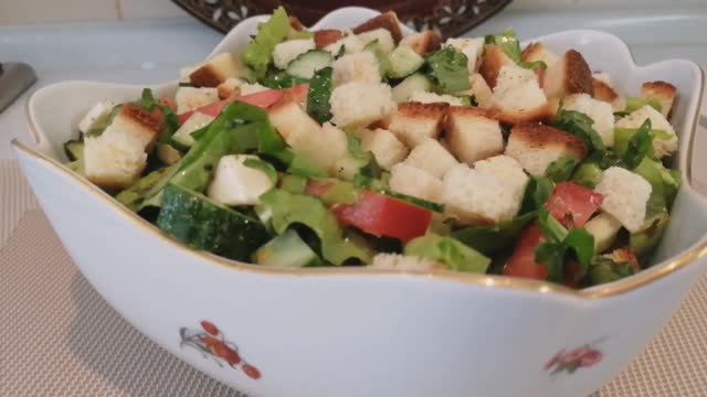 Салат на каждый день ! Delicious salad!