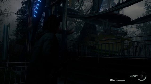 Схрон у колеса обозрения Alan Wake 2 смотреть онлайн