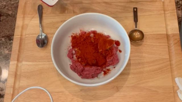 Tartar Beefsteak Tatar of Beef Hungarian Style - Tatárbifsztek