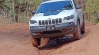 2019 Jeep Cherokee Trail hawk - Rainbow Falls Colorado