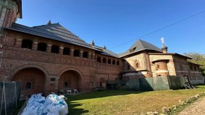 Крутицкое подворье - интересное историческое место в Москве в начале нашего московского путешествия