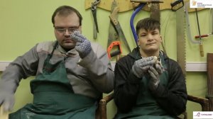 Столярная мастерская в Турмалине.