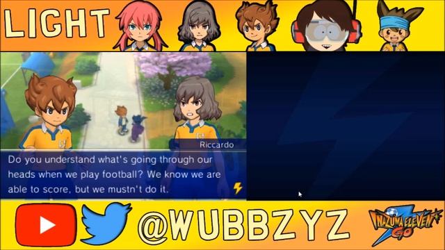 Inazuma Eleven GO: Light! Episode 6: VS Prodigy Grammar! (No Commentary) (English) смотреть онлайн