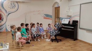 Образовательная деятельность "Как прекрасны колыбельные песни!" (старший д/ возраст)+самоанализ.