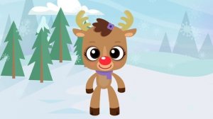 Reindeer Hokey Pokey Dance - The Kiboomers Preschool Songs for Christmas