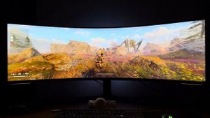 Helldivers 2 on the 57" Samsung Odyssey Neo G9 G95NC & RTX 4090 32:9 (7680 × 2160) HDR