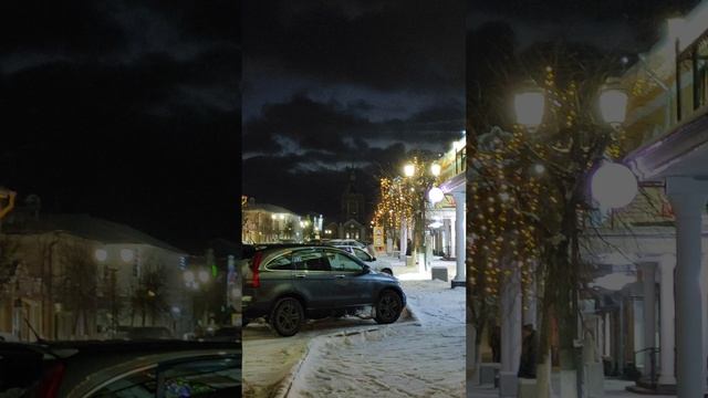 Касимов Снег В ожидании праздника