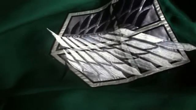 Opening Attack On Titan Cosplay Cape And Apron! смотреть онлайн