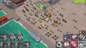 海島奇兵 Boom Beach Level 47 (94) Armadillo 3 Force Points Tanks & Grenadiers