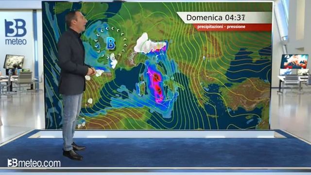 Previsioni meteo Video per domenica, 06 dicembre смотреть онлайн