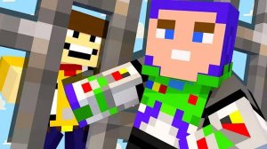 ИГРУШКИ ПОПАЛИ В ТЮРЬМУ! ИСТОРИЯ ИГРУШЕК В МАЙНКРАФТ [перезалив]