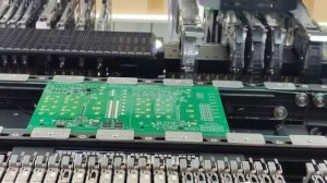 Автоматический монтаж печатных плат. Kaio s-600.