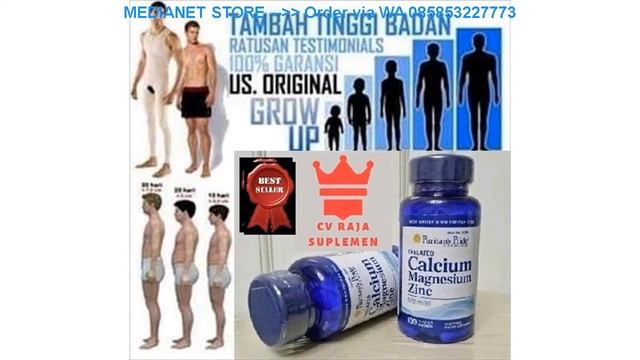 PENINGGI BADAN ASLI USA IMPOR AMPUH Grow Up Tiens Puritan ~ 085853227773 ~ Bisa Bayar dirumah (COD)