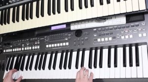 Ты мне веришь Алексей Рыбников кавер  на синтезаторе от Yamaha DJX