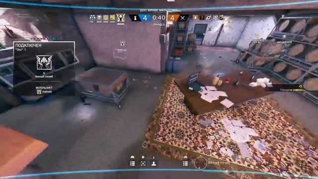 Rainbow six seage (ненормативная лексика) смотреть онлайн