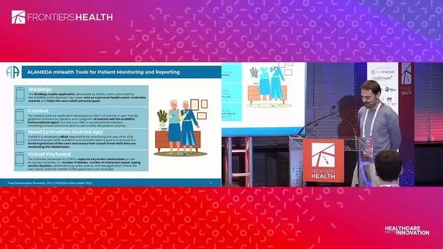 ALAMEDA final dissemination workshop | The future of AI-driven healthcare for brain diseases смотреть онлайн