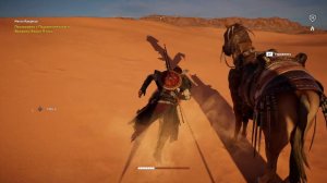Assassin's Creed:Origins-Загадка папируса(Море песка)#3
