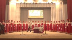 "Во горнице во новой"
исполняет Пудожский народный хор и ДВИЖЕНИЕ ПЕРВЫХ