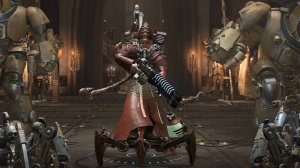 Warhammer 40,000: Inquisitor - Martyr: билд Техноадепт - пауки - лазган.