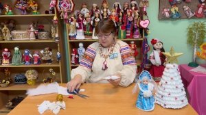 «Рождественский ангел» мастер-класс Чайкиной А.Н.