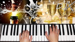 Espuma de Champagne Video Lesson\БРЫЗГИ ШАМПАНСКОГО КАВЕР НА СИНТЕЗАТОРЕ YAMAHA PSR S670