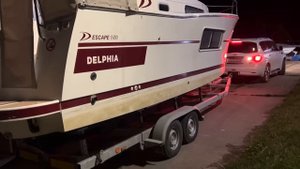 Москва - Архангельск по воде: (эпизод 1: Путь из Москвы в Шексну, чуть не потеряли лодку по дороге!)