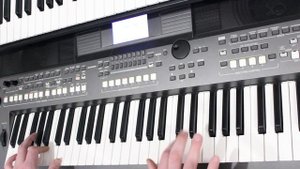 ЗАМЫКАЯ КРУГ КРИС КЕЛЬМИ КРАСИВАЯ МЕЛОДИЯ СИНТЕЗАТОР YAMAHA PSR S670