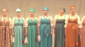 "Что во горнице, что во светлице"
исполняет Пудожский народный хор  Республика Карелия