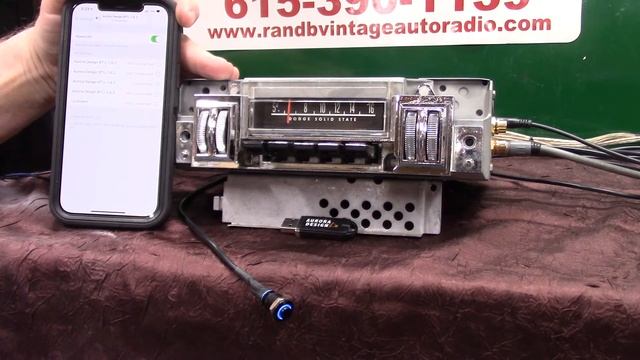 1968 Dodge Charger original AM radio смотреть онлайн