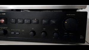 Звучание усилителя LUXMAN A-384