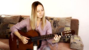 Les Champs Elysées | Guitar cover