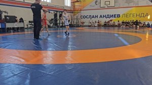 Николов - Джиоев 35 кг/Клуб"АРС"Донгарон/