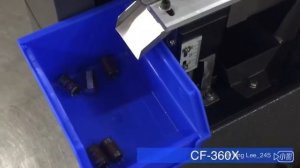 CF-360X Loose Radial Lead Cutter without Counter