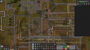 Ночной Factorio. Навожу порядок.