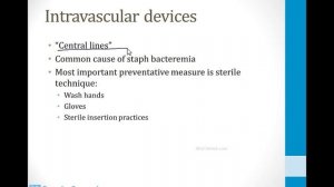 Infectious Diseases - 2. Bacteria - 1.Staphylococci atf