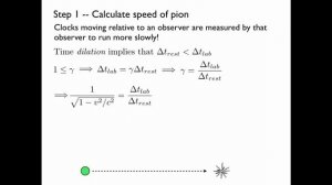 Time Dilation and Length Contraction HD -- College, AP, MCAT Physics