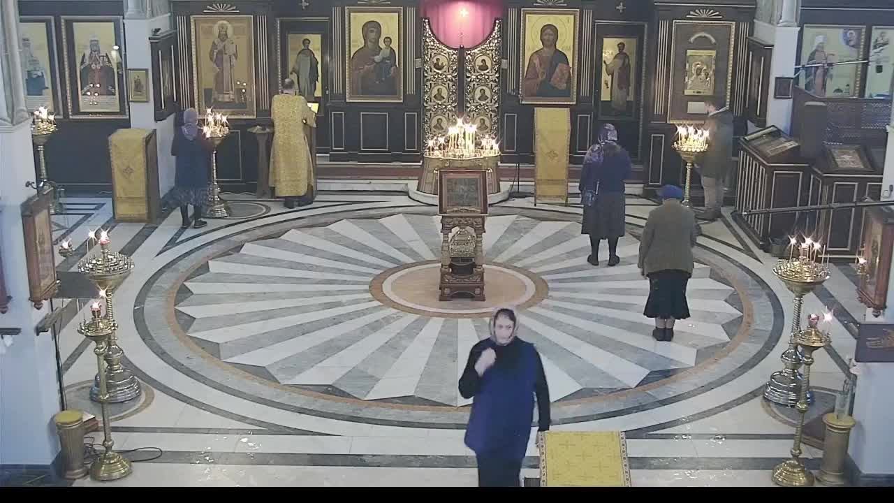 15.12.2024. Божественная Литургия. Воскресенье. Неделя 25-я по Пятидесятнице. смотреть онлайн