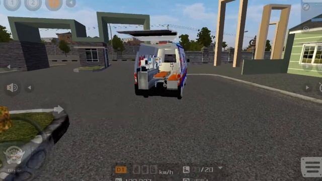 NISSAN NV 350 URVAN | AMBULANCIA | MOD BUSSID