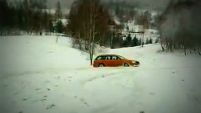 Subaru Legacy2.5 snow time смотреть онлайн