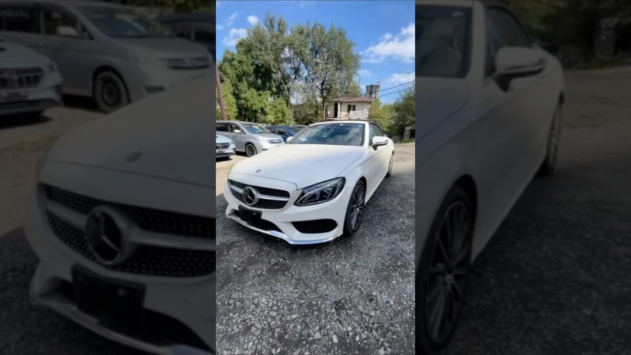 #mercedesbenz #автоподзаказ #безпробега #automobile #автоизяпонииподзаказ #новосибирск