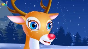 Rudolph the Red Nosed Reindeer | Christmas Song For Kids | Merry Christmas