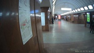 Еду в Тимирязевский парк. М. Дмитровская.