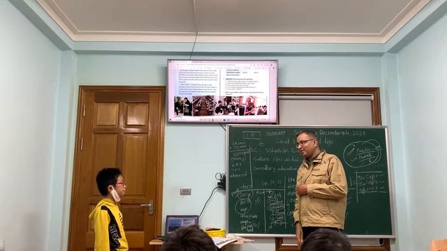 Solutions grade 6- Hoang An смотреть онлайн