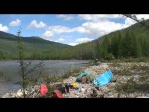 Сплав по реке Калар 2010